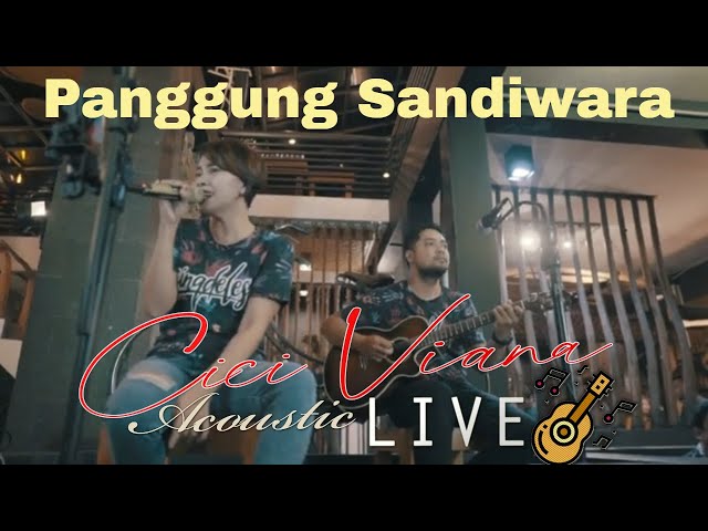 Panggung Sandiwara - Nicky Astria (Cici Viana acoustic cover LIVE) class=