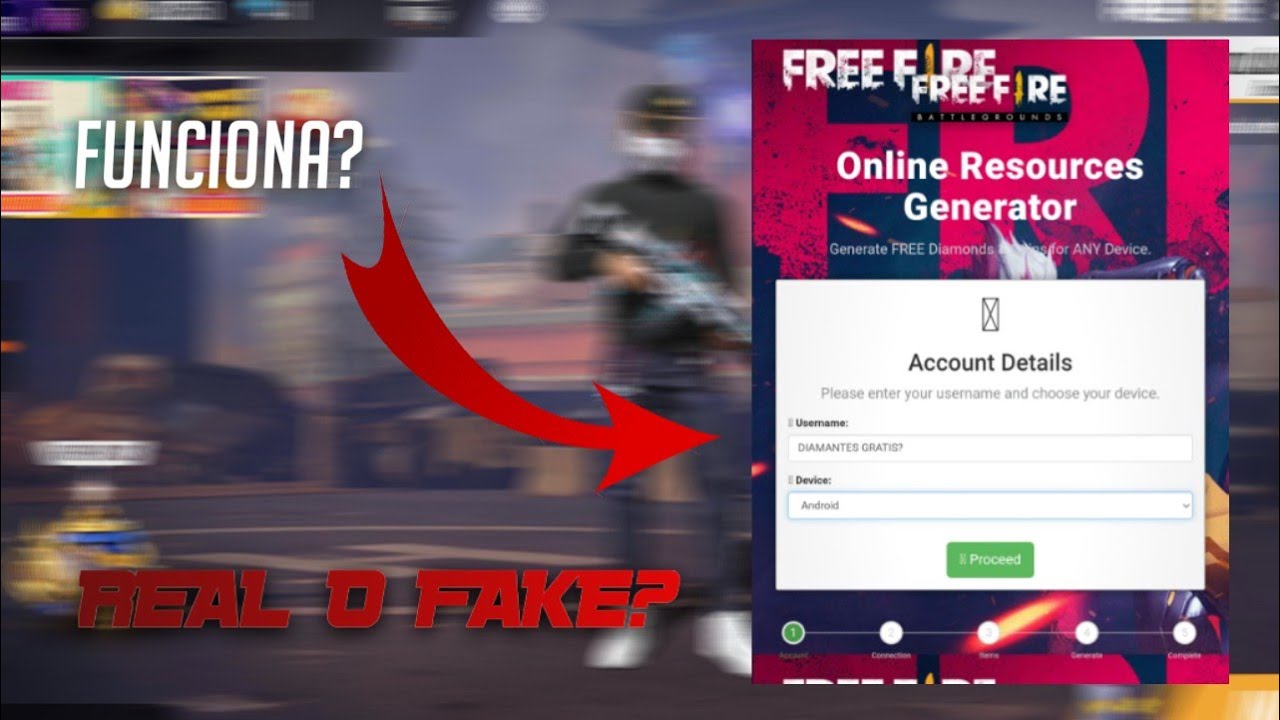 COMO FUNCIONA MOBLEGENS FREE FIRE - Real o Fake ? - YouTube