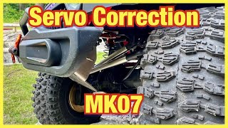 Servo Correction RLAARLO MK07