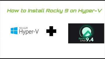 how to install rockey9 hyper v