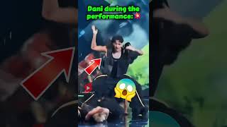 Dani really becomes an acrobat on stage💥😩 #daniela #katseye #kpop #shorts #youtube