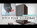 SOUNDBAR REPLACEMENT. KLIPSCH The FIVES Review. STREAM MUSIC & NETFLIX