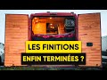 Je termine presque mon amnagement  finitions sur mon fourgon amnag ducato l3h2 24