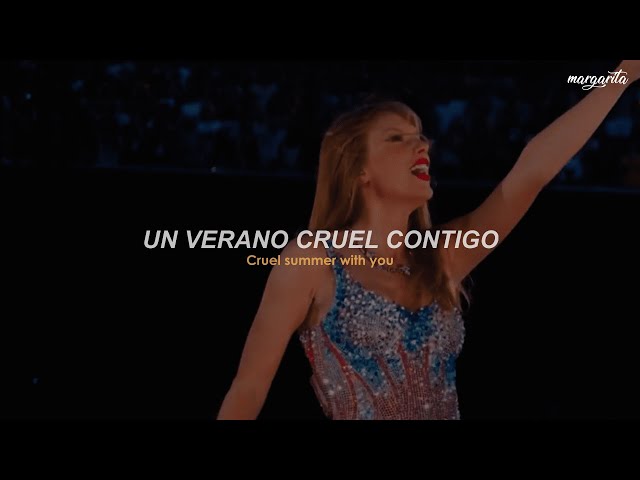 Cruel Summer - Taylor Swift [Español + Lyrics] class=