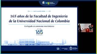 Celebración Aniversario 165 de la Facultad de Ingenieria