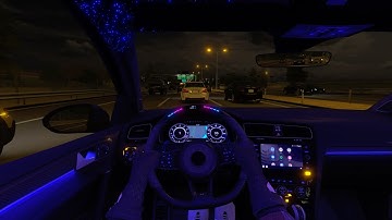 Night Drive With Assetto Corsa Gameplay