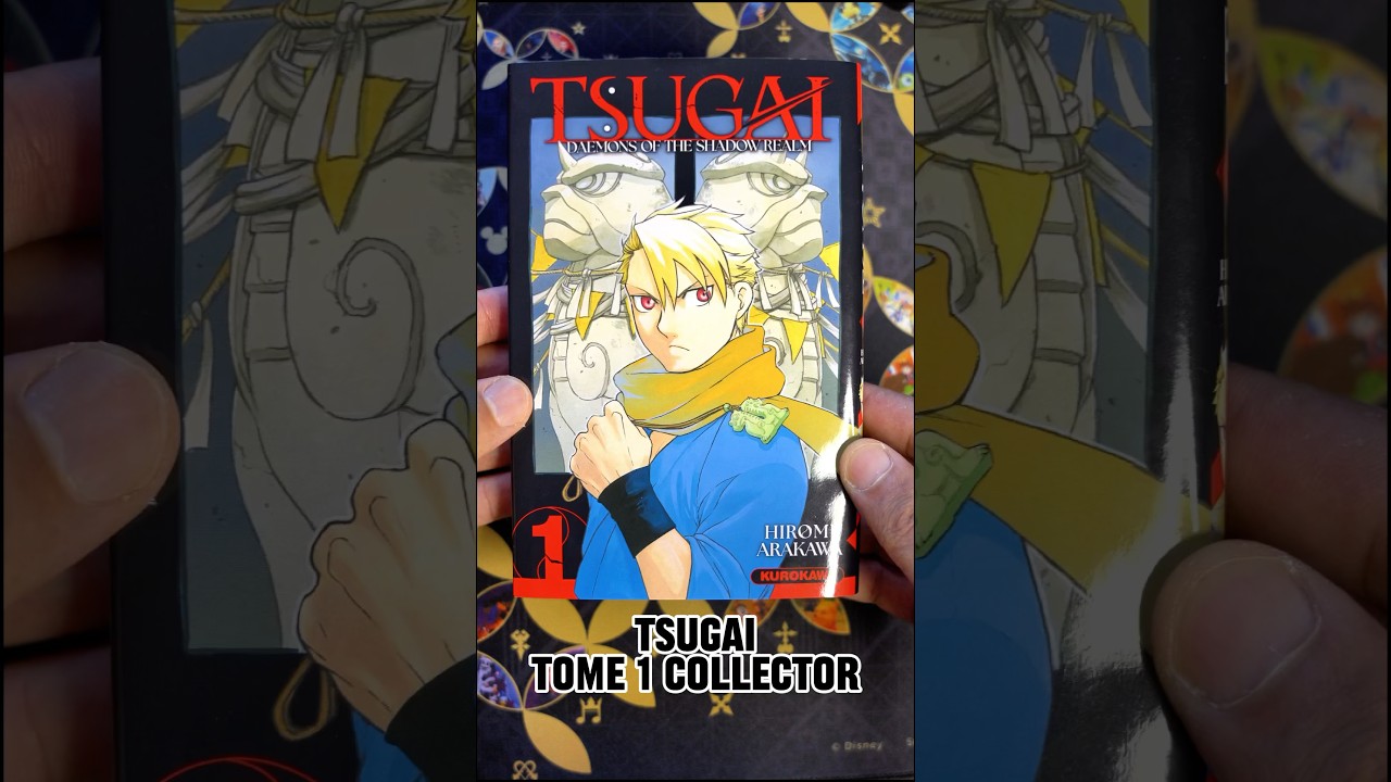 Tsugai tome 1 collector 