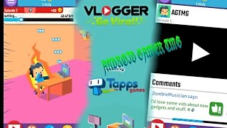 Vlogger Go Viral - Clicker - HD Android Gameplay - Other games - Full HD Video (1080p) screenshot 1