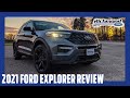 2021 Ford Explorer Review: An Explorer For Everyone