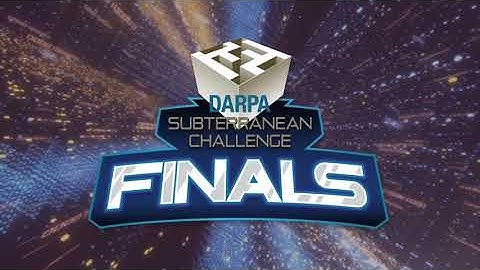 DARPA Subterranean Challenge Final Event Compilation