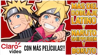 Naruto: Claro Video estrena las dos películas faltantes con doblaje latino  – ANMTV