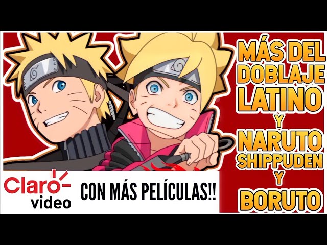 Naruto: Claro Video estrena las dos películas faltantes con doblaje latino  – ANMTV