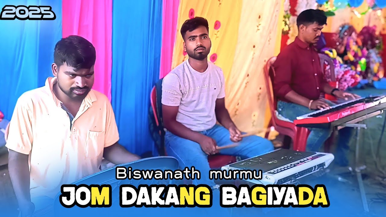 Jom dakang bagiyada//new santali orchestra song//org studio 