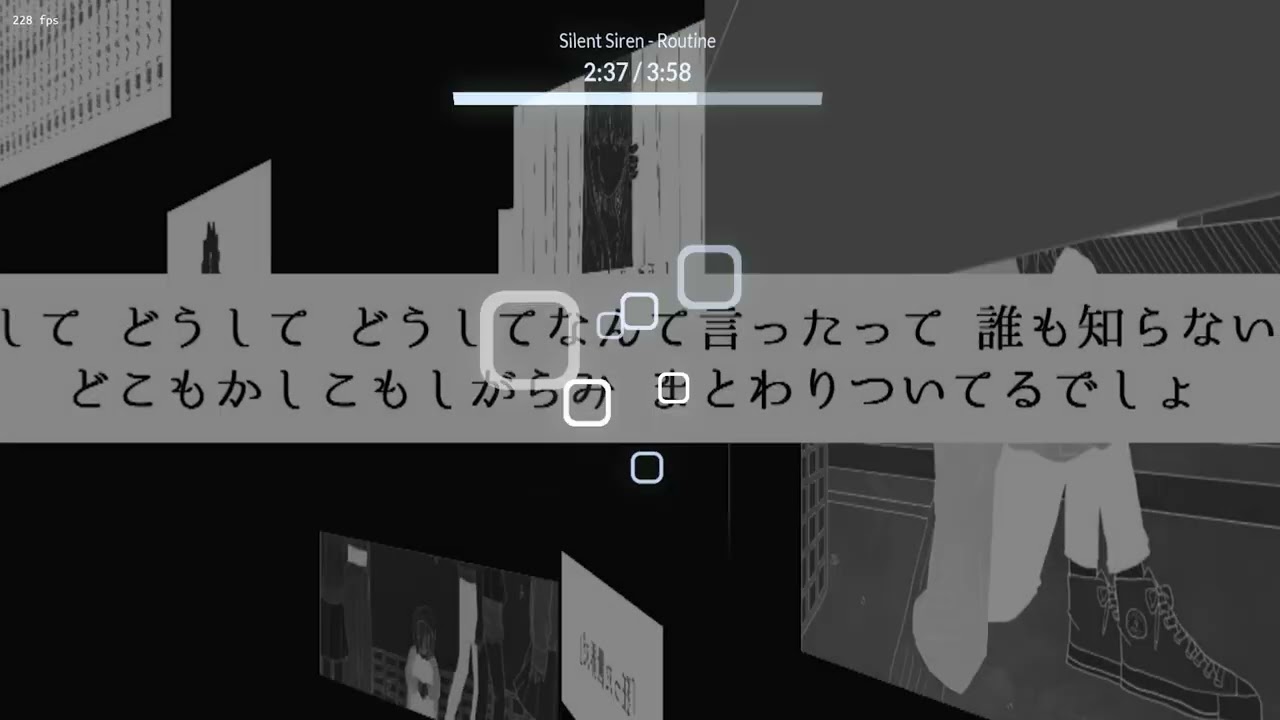 Rhythia | Silent Siren - Routine | Map Showcase