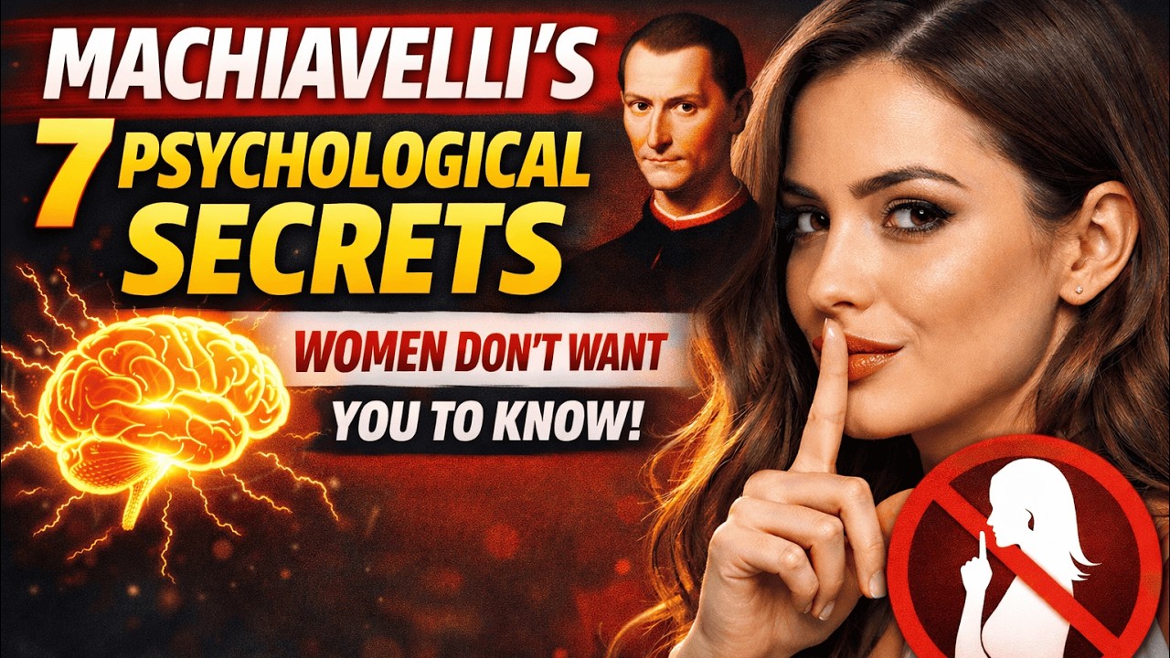 Machiavelli Reveals: 7 Hidden Psychological Truths About Women #Machiavelli