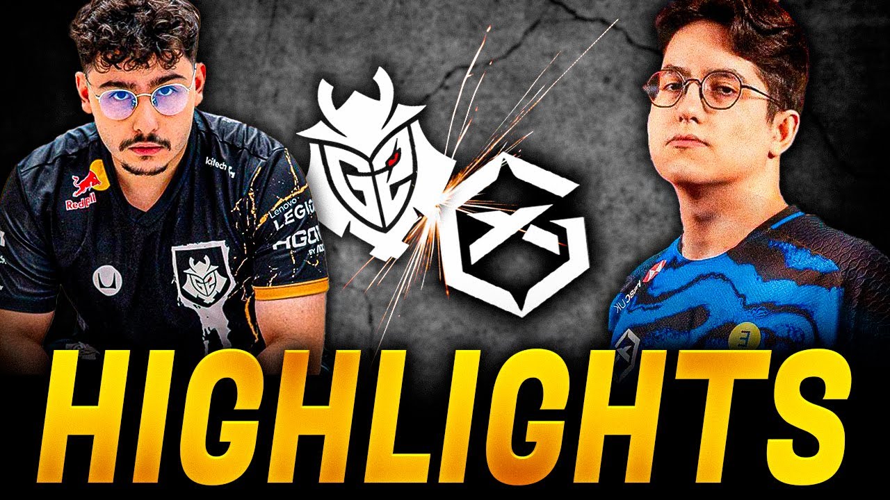 G2 ESPORTS VS GIANTX HIGHLIGHTS LEC VERSUS 2026 - LEAGUE OF LEGENDS - JORNADA 2