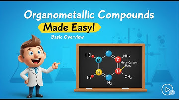 Organometallic Compounds Made Easy! | Basic Overview for CSIR NET & IIT JAM | Part 1