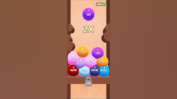 Jelly Blob Merge 3d Android Mobile GAMEPLAY short video #4maxgaming #blobmerge3d #shorts