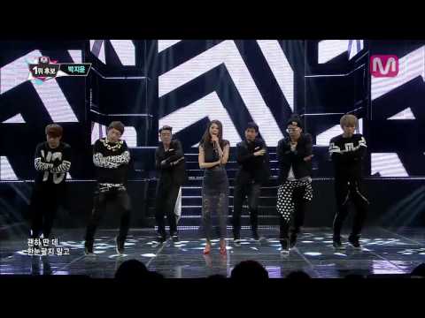 박지윤_미스터 리 (Mr.Lee by Park Ji Yoon of Mcountdown 2013.11.07)