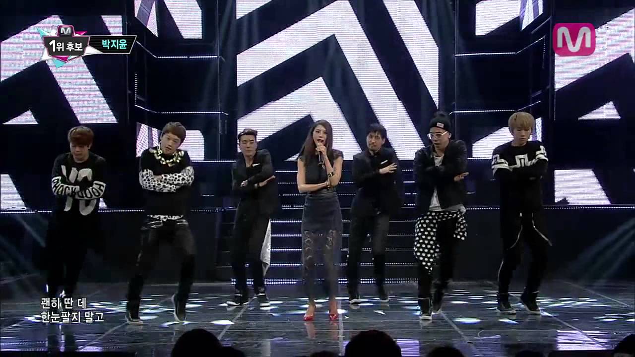 박지윤_미스터 리 (Mr.Lee by Park Ji Yoon of Mcountdown 2013.11.07)