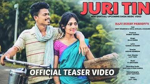 Juri Tin New Santhali Dasai Song | Raju Soren | Jony & Neha