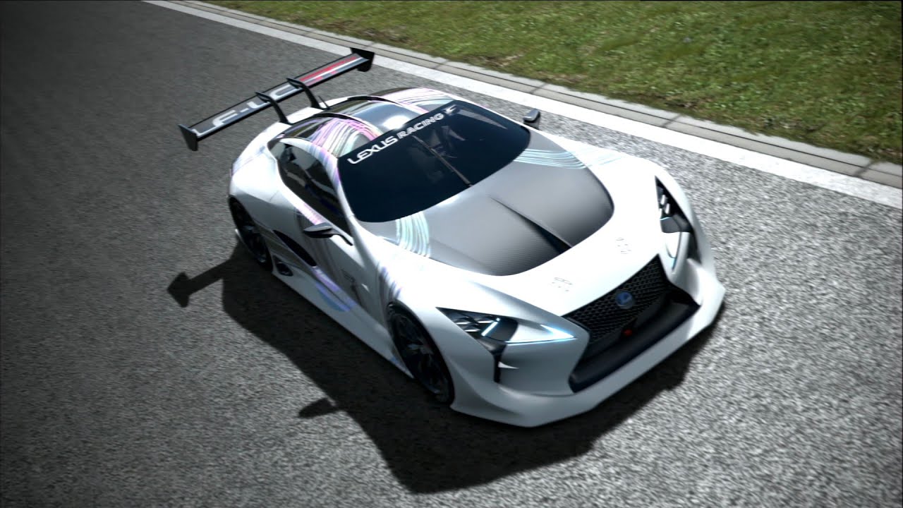 Lexus revela LF-LC GT para Gran Turismo 6