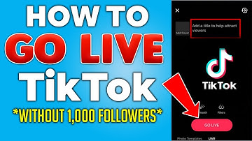 How to Go Live on TikTok Without 1,000 Followers