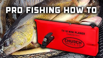 Pro Fishing Tips for Using the Church Tackle TX-12 Planer Board - Catch More Fish!