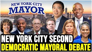 LIVE: New York City Second Democratic Mayoral Debate | June 2nd 2021