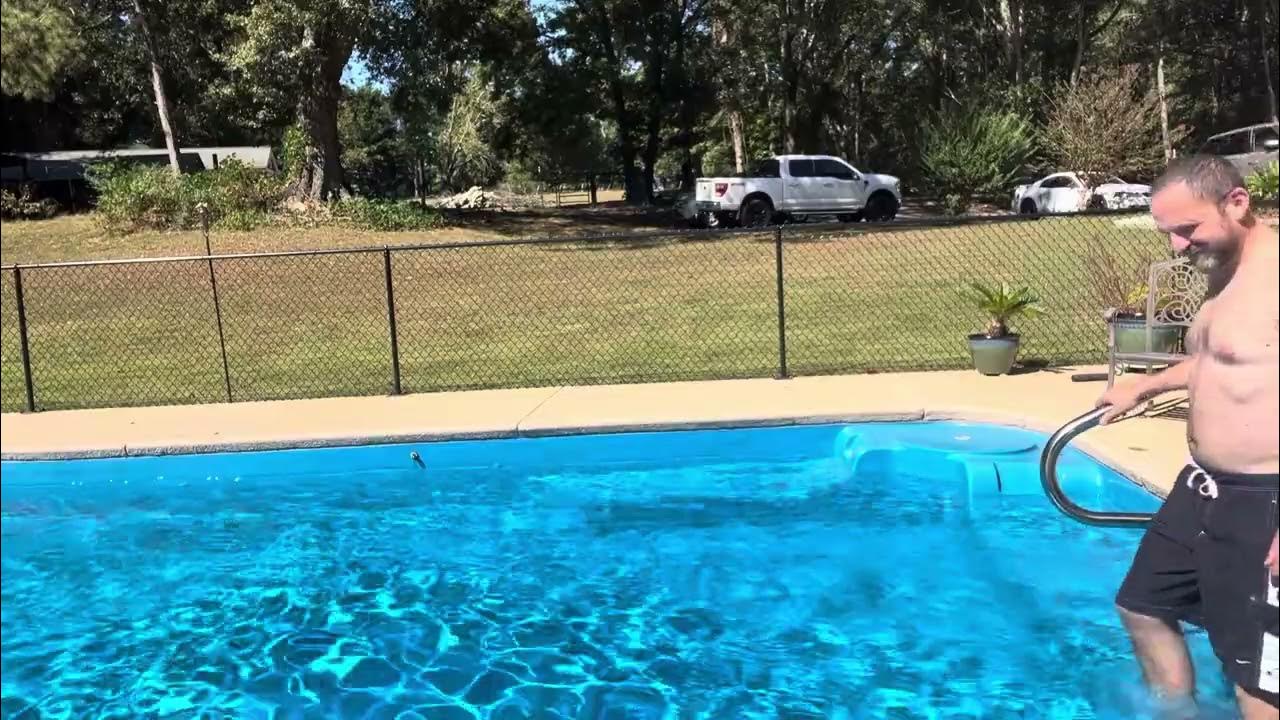 Oct 7,2023 Tim Cuthbertson and Stephen Schroeder getting baptized