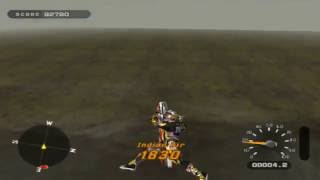 mx unleashed is still fun (getting blasted away by the barrier) screenshot 4
