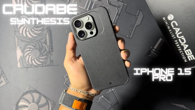 Synthesis - iPhone 15 Pro Max (Button Cover)