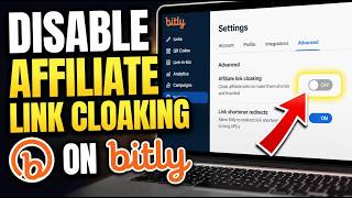 How to disable affiliate link cloaking on Bitly - Quick Tutorial