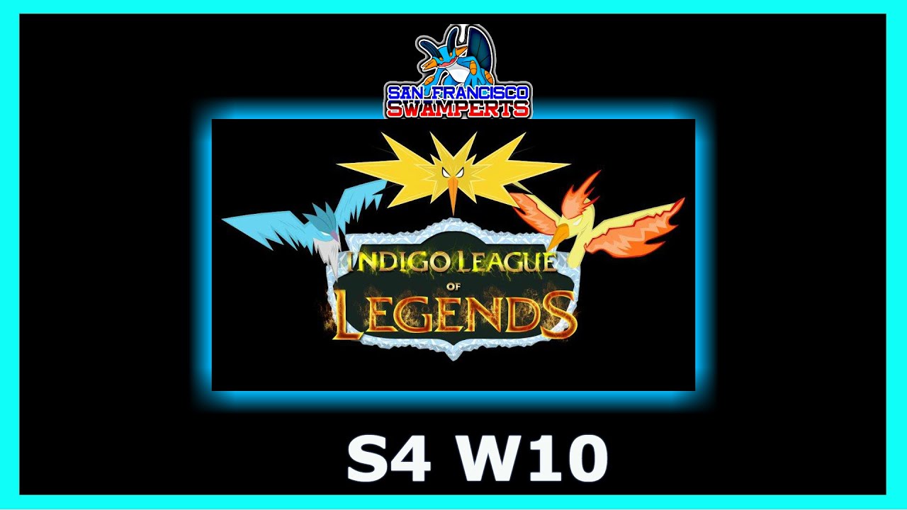 ILL S4W10 - San Francisco Swamperts vs Venice Venusaurs