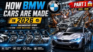 How BMW Cars Are Made in 2026 🚗BMW Production Line: Ultimate 7-Minute Factory ASMR & Documentary 🛠️🔊