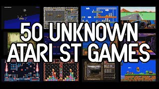 50 Unknown Atari ST Games