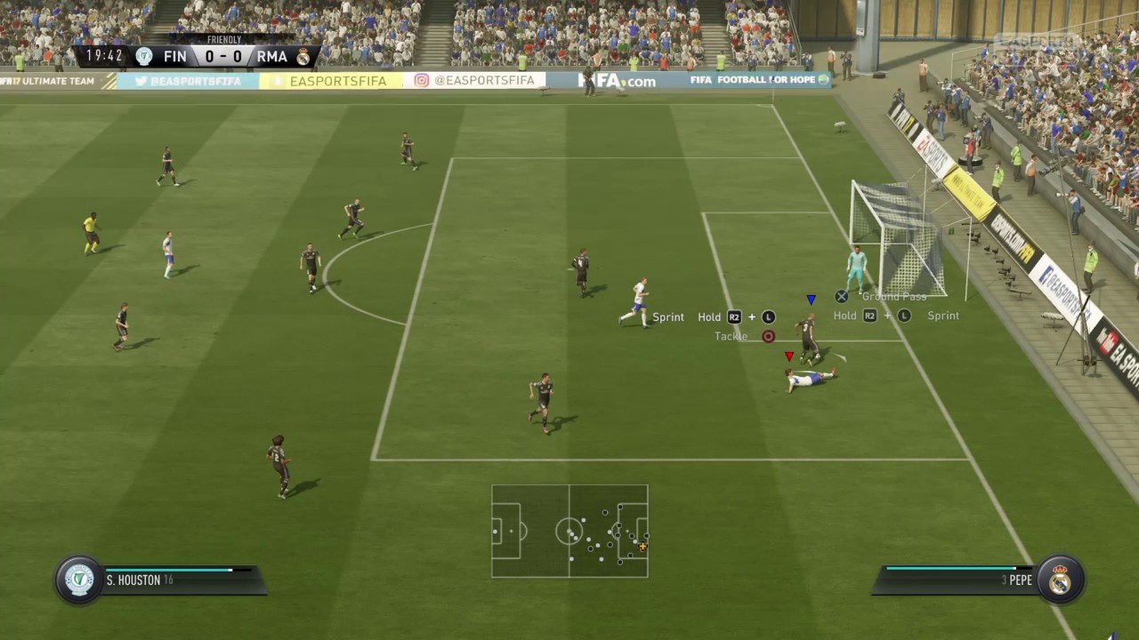 FIFA 17 the worst team in fifa