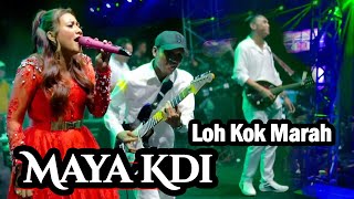 Download Lagu LOH KOK MARAH - MAYA KDI | cover MP3 Download Lagu LOH KOK MARAH - MAYA KDI | cover MP3