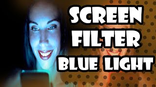 ▶ Best Blue Light Screen Filter App For Android | OTC Hindi screenshot 2