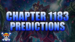 One Piece Chapter 1183 Predictions