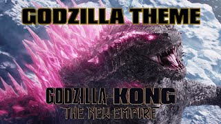 Godzilla Theme from GODZILLA X KONG: THE NEW EMPIRE by Tom Holkenborg & Antonio Di Iorio