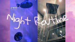 Night routine #tiktokcompilation