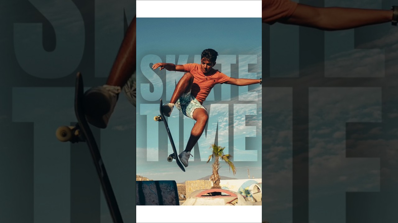 Canva Tips & Hacks: How to Create Transparent Text Effect!
