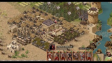 Stronghold Crusader DE  Mission 37 –Inferno| Crusader Trail