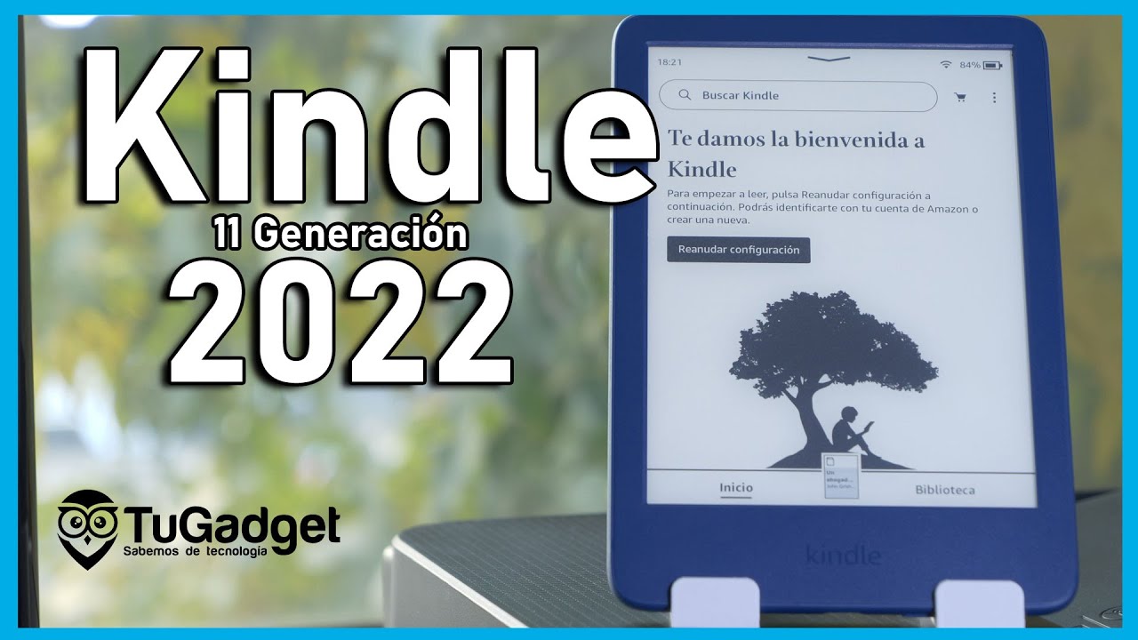 Kindle 2022 11° Generación / El ereader de entrada de