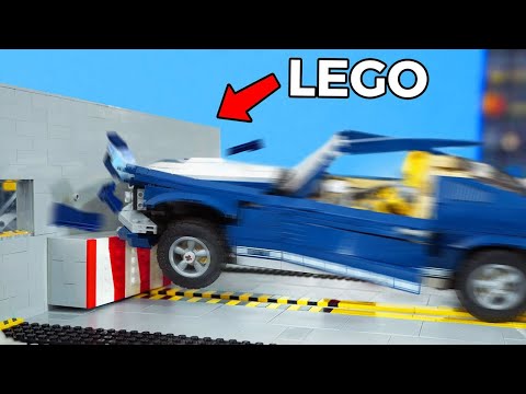 Видео: Спорткары Из LEGO, От Которых Ты Офигеешь