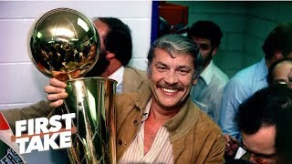 Donald Sterling wanted to be as famous as Jerry Buss but never could - Ramona Shelburne | First Take