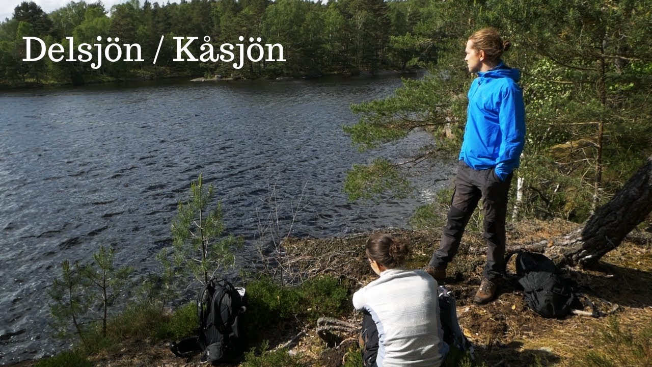 Delsjöområdet / Kåsjön | Hiking Guide Gothenburg - YouTube