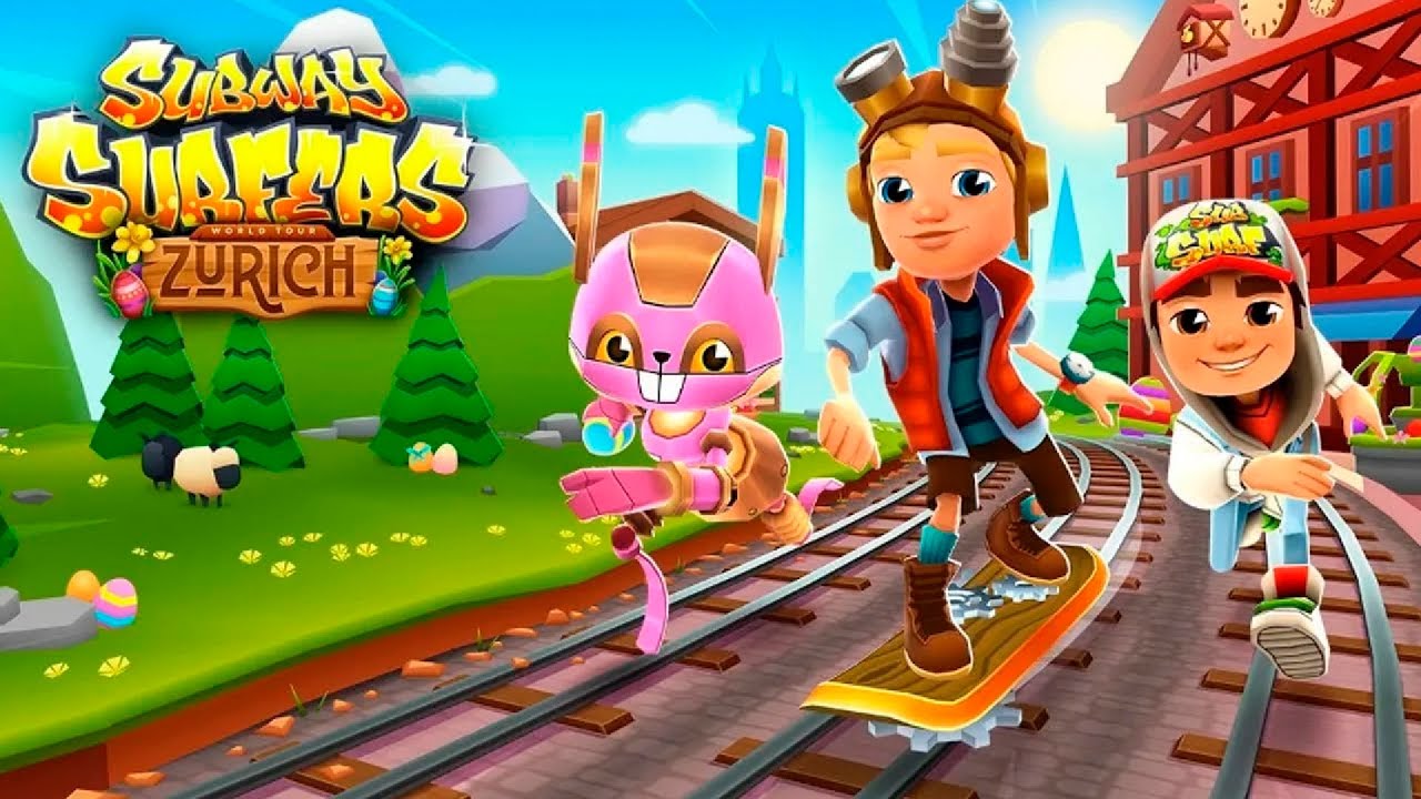 🔴 Subway Surfers World Tour - Zürich Gameplay Livestream (2019) 