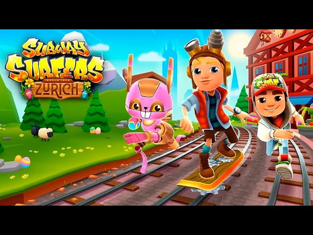 Subway Surfers Zurich - Play Free Game Online at